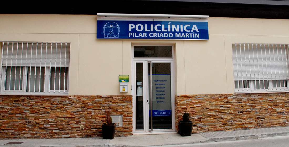 POLICLÍNICA PILAR CRIADO MARTÍN